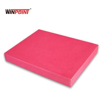 China Yoga Forming High Quality WINPOINT Anti Scuff Band Foam Yoga Balance Pad For Balance Training for sale