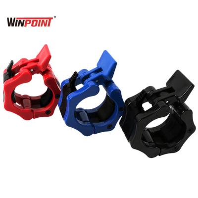 China WINPOINT Durable Durable Nylon Barbell Collar Real Colored Lock Sling For GYM Use for sale