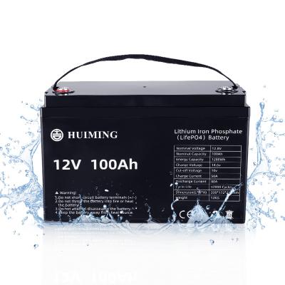 China Solar Toys 12V 100Ah 150Ah 200Ah Storage Energy Lipo Battery 12V 100Ah Lifepo4 Battery for sale