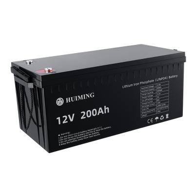 China Toys Wholesale Deep Cycle Solar Battery Storage 12V 100AH ​​150AH 200AH Volt Li-Ion Battery Pack for sale