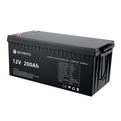 China RV Marine Boat 12V 100Ah 150Ah 200Ah LiFePO4 Replacement Solar Lithium Ion Battery from S.M. Home Appliances Best Seller for sale