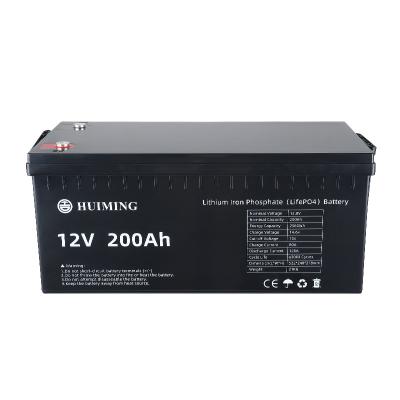 China Wholesale Rechargeable Toys China Factory 12V 200Ah Lithium Iron Phosphate Battery Pack For RV Golf Carts for sale