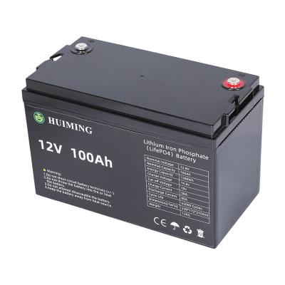 China Deep Cycle 12V 24V 36V 48V Lifepo4 100Ah 150Ah 200Ah Ion Battery Pack Solar rv 200AH 150Ah 100Ah 12V lithium battery for sale