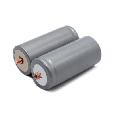 China High Capacity Factory Direct Sales Battery Cylindrical Lithium-ion Rechargeable Battery With Screw for sale