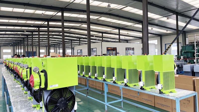 Verified China supplier - Xinxiang Zhenhua Radiator Co., Ltd.