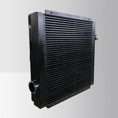 China Heat Exchange Liquid Direct Contact Air Compressor Homemade Water Cooled Aftercooler for sale