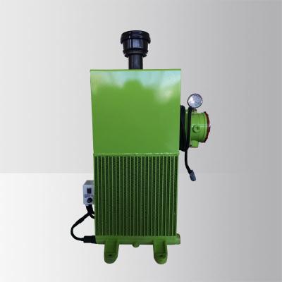 China For concrete mixer truck heat exchanger oil cooler for concrete mixer truck manufacturer for sale