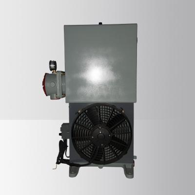 China Hydraulic Oil Heat Exchange Fan Oil Cooler For 2 Bag Concrete Mixer for sale