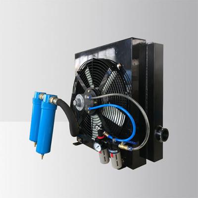 China Construction worksÂ   Pneumatic Driven Fan Bar Plate Fin Heat Exchanger Series for sale