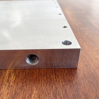 China For Many Kinds Of Precision Equipment Aluminum Liquid Cold Plate For Battery for sale