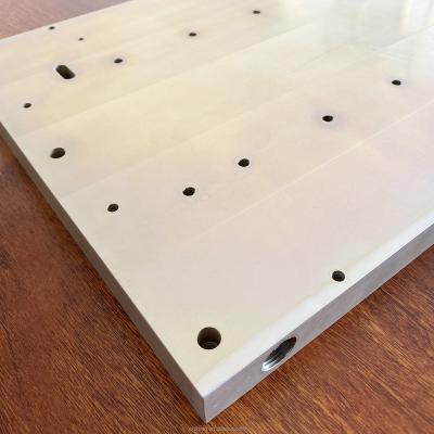 China Heat Transfer Part Cold Plate For Soda Gun Nearby For Sale for sale