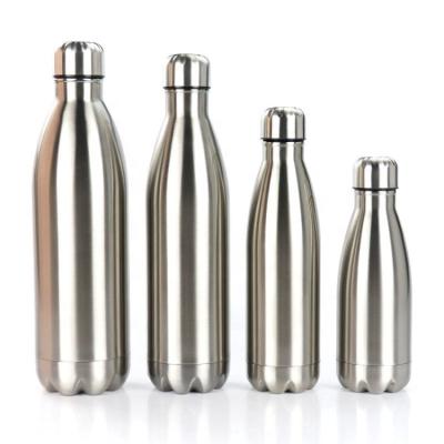 China Double Wall Stainless Steel Sports Bottle Sustainable Thermos Bottle For Fitness for sale