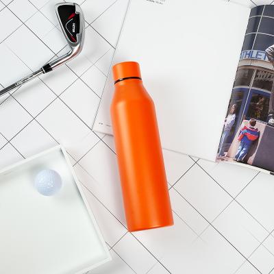 China Walcold New Design PORTABLE No Minimum Stainless Steel Wine Bottlevacuum Flask Thermos Insulated Water Bottle for sale