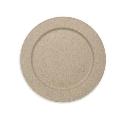 China Cheap Viable Colorful White Wholesale Restaurant Tableware Round Tableware Kitchen Biodegradable Dishes for sale