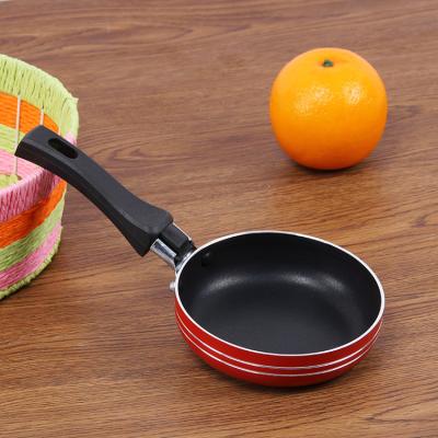 China Viable Factory Mini Frying Pan Cookware Pan Stainless Steel Non-Stick Metal for sale