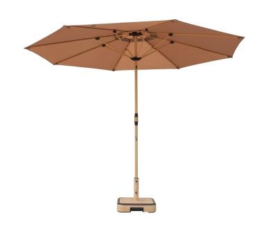 China Modern Folding Outdoor Sun Beach Umbrella For Garden UV Resistant Chinese Parasol for sale