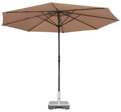 China Modern Widely Used Top Quality Large Size Leisure Ways Garden Outdoor Center Umbrella for sale