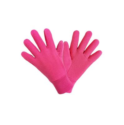 China Anti-Slip/Wear-Resisting/Breathable Kindergarten Gloves With PVC Dots For Gardening Wholesale From China For Age3-6/6-9/10-13 for sale