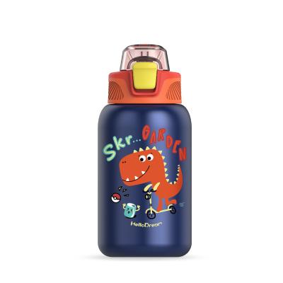 China 560ml Stainless Steel Insulated Kids Water Bottles With Flip Top for sale