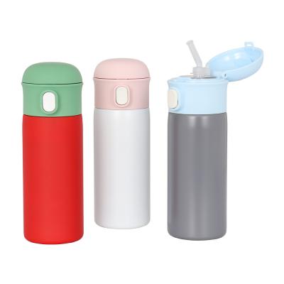 China Leak Proof Stainless Steel Insulated Toddlers Bulk Water Bottles For Students for sale