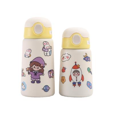 China 420ml Leak Proof Kids Water Bottles Keep Water Hot And Cold for sale