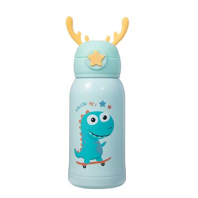 China 500ml Reusable Double Walled Kids Water Bottle For School Girl for sale