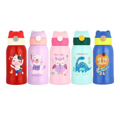 China 15.5oz 500ml Stainless Steel Kids Water Bottles Vacuum Insulated Water Bottle for sale