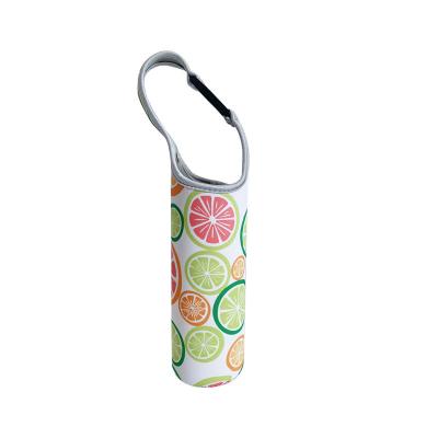 China 550ml Water Bottle Carrier Neoprene Drink Bottle Covers for sale