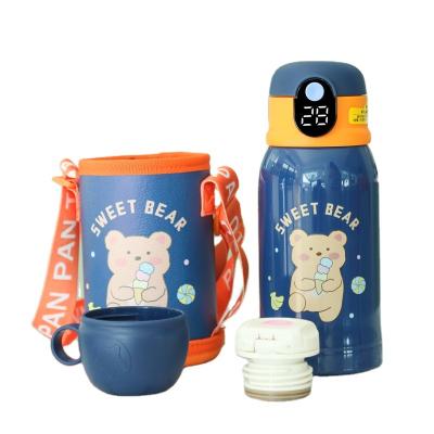 China 500ml Smart Children Kids Water Bottles With Temperature Display for sale