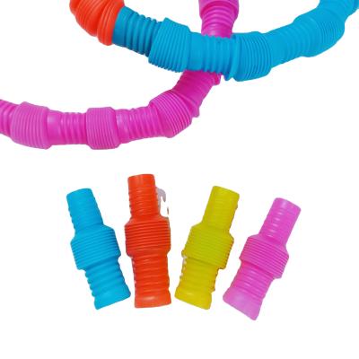 China Effortless Release BPA Free Plastic Fidgetman Mini Pop Tube Toys for Kids with ADHD and ADD and Adults, Mini Fidget Pipe for sale