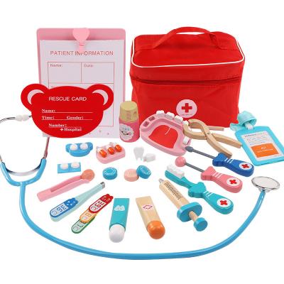 China Pretend Play Dentist Medical Educational Toy Play Set Doctor Playset For Kids Children Doctor Set With Carry Case Toy Doctor Kit For Girls for sale