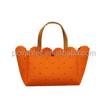 China High Quality Felt Promotional Tote Bag Handbag Ladies Tote Bag for sale