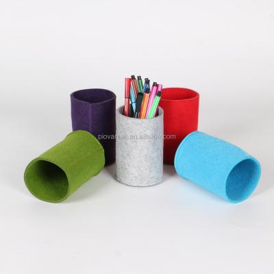 China 100% Eco-friendly 3mm Pencil Holders Felt Pen Case for sale