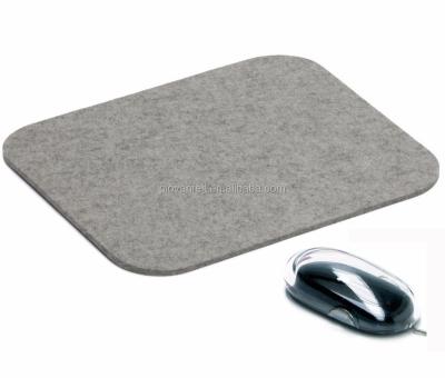 China PASSIONATE Eco Friendly Felt Fabric Mat /Felt Mouse Pad for sale