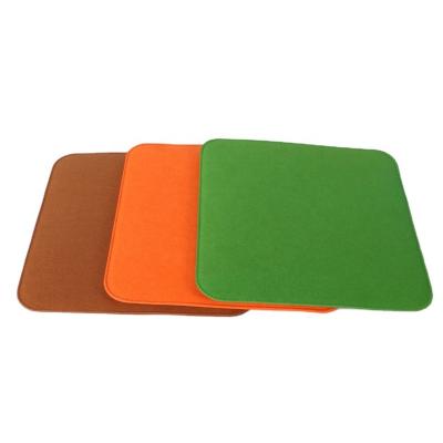 China Beach/Bedding/Car Seat/Chair 2020 Style Single Polyester Felt Chair Cushion for sale