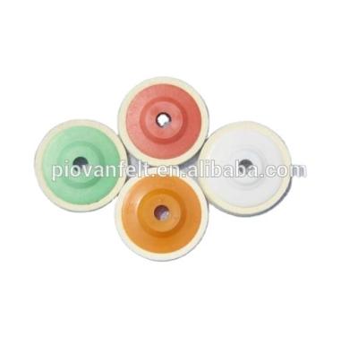 China Polishing Wool Felt Polish Wheel for sale