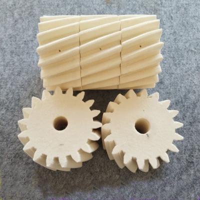 China Hot Selling Industry Wool Felt Wheel Gear for sale