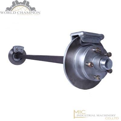 China Trailer Axle Hydraulic Disc Brake Set for sale