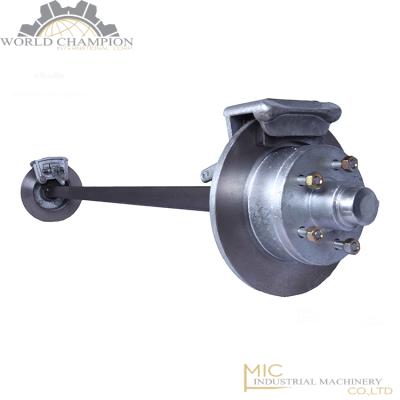 China Hot Sale Trailer Mechanical Disc Brake Axle for sale