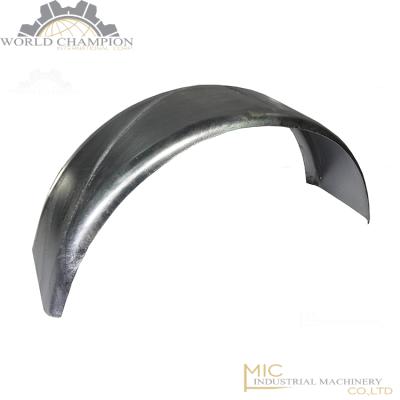 China Single Axle Trailer Fender In Australia Market Of Trailer Parts for sale