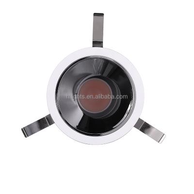 China Modern Anti Glare Recessed Ceiling 20w COB Led Spot Lights Lighting Spotlights For Home Hotel for sale