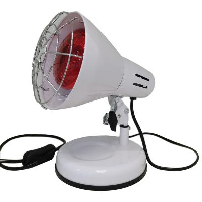 China Equipments 100W 150W R95 e27 Infrared Core Physiotherapy Heater Infrared Heating Lamps for sale