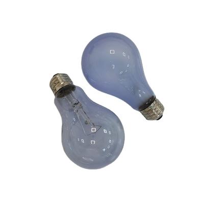 China Reptile e27 Bulbs A21 Clear Neodymium Glass Daylight Bulb 110V 220V 75W 100W 150W Glass Pets Lamp for sale