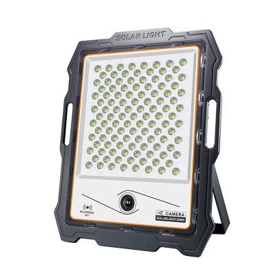 China Lighting+Monitoring 300w solar flood light led flood lights ip67 waterproof outdoor for sale