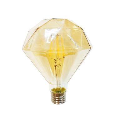 China Hotel Bar LED Light Bubble Filament Lamp Luxury Special Shaped Indoor Decoration for sale