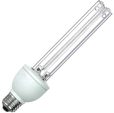 China germicidal residential cfl tube light lamp E27 B22 253.7nm uv-c sterilizer for sale