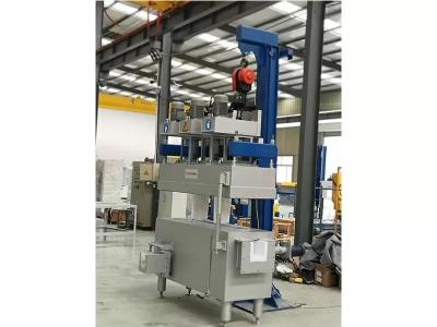 China 0.1-0.6MPa Druck Aluminium Lanuder Entgasmaschine mit Durchfluss von 0,5-3 m3/h zu verkaufen