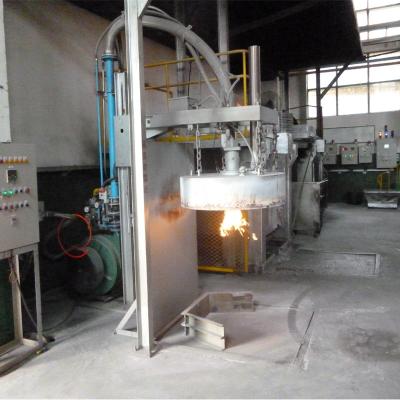 Cina 30 M3/H High Gas Flow Rate Ladle Preheater For Transfer Ladles in vendita