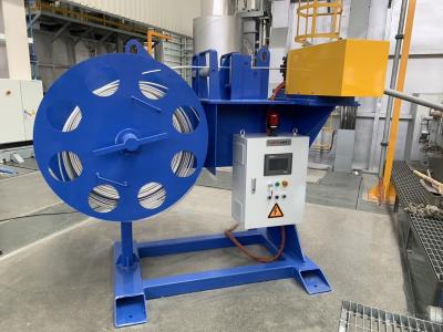 China Rod Feeding Unit For Variable Frequency Stepless Speed Regulation 8-13mm Rod Diameter zu verkaufen