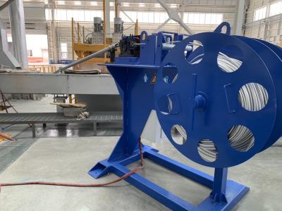 China 8-13mm Rod Diameter Rod Feeding Unit 2 Feeding Rods For Aluminium Smelting for sale